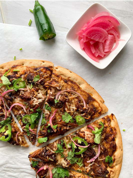 Vietnamese Pho Pizza