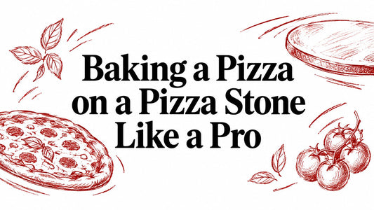 Baking a Pizza on a Pizza Stone Like a Pro