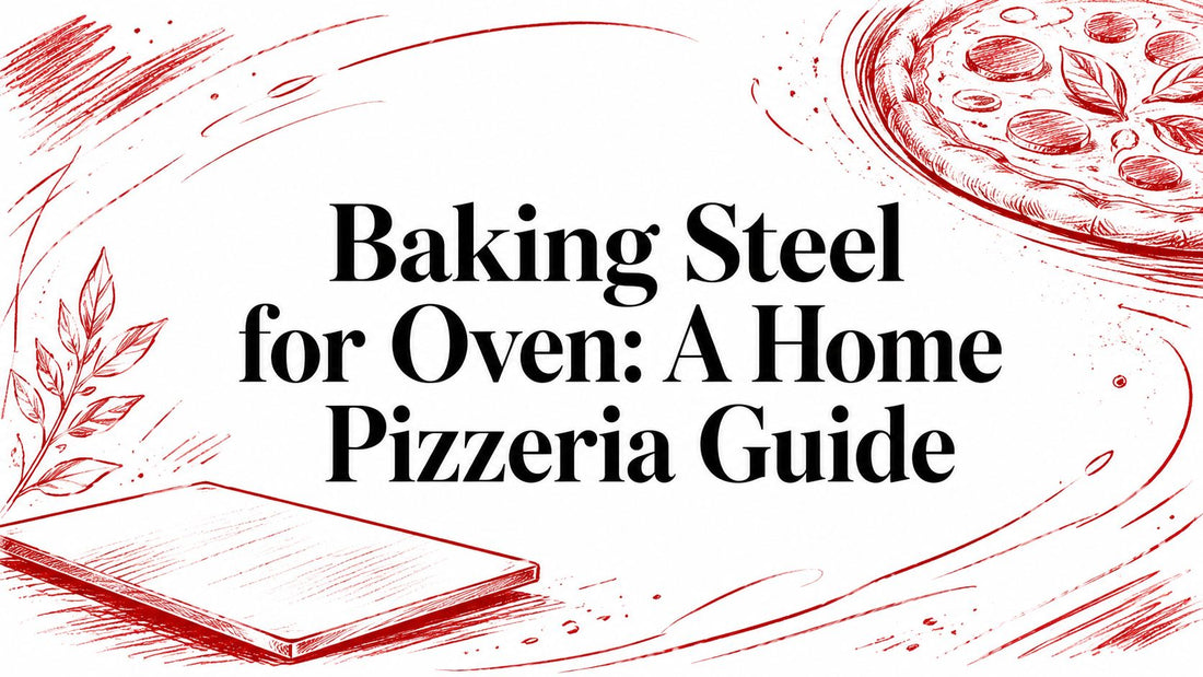 Baking Steel for Oven: A Home Pizzeria Guide