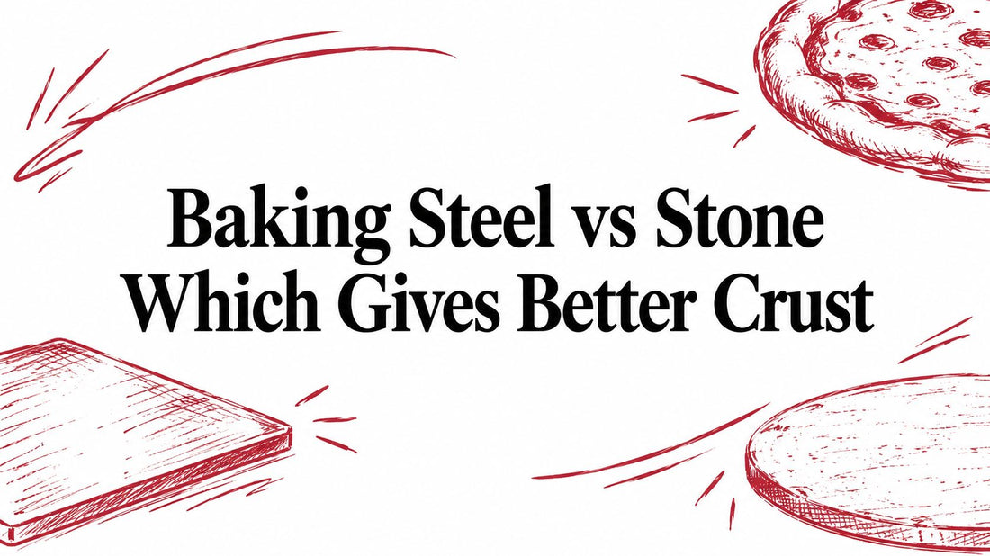 Baking Steel vs Stone Which Gives Better Crust