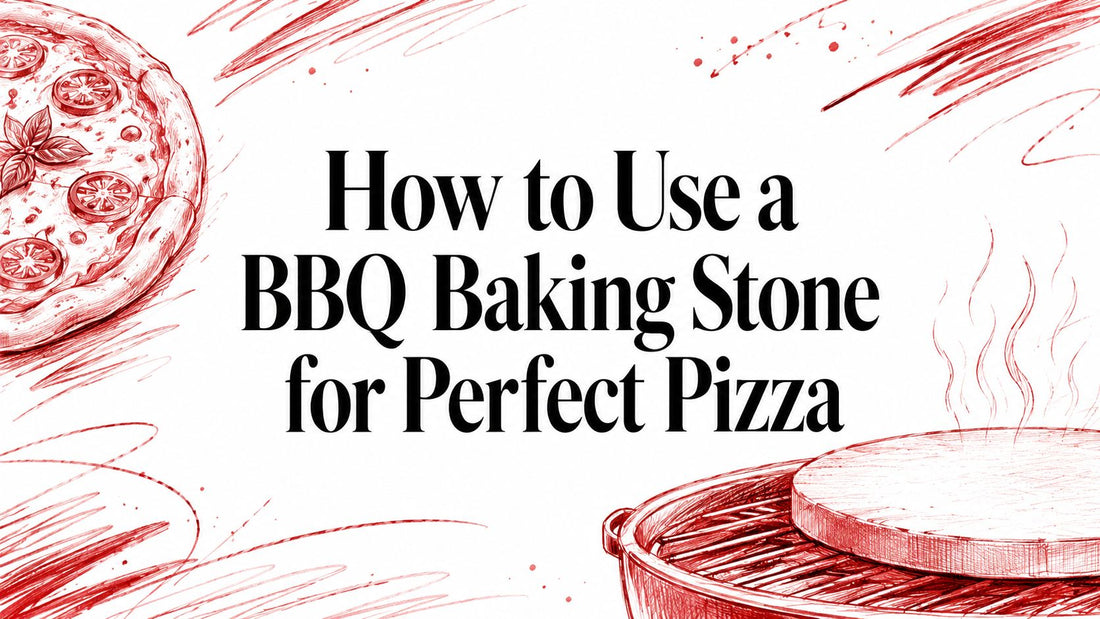 How to Use a BBQ Baking Stone for Perfect Pizza