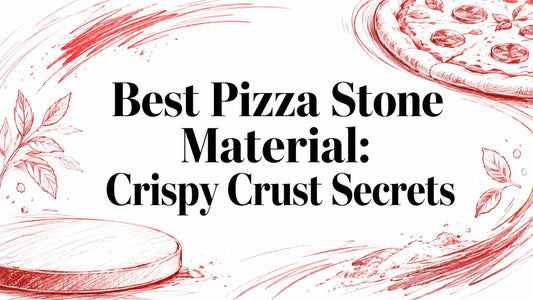 Best Pizza Stone Material: Crispy Crust Secrets