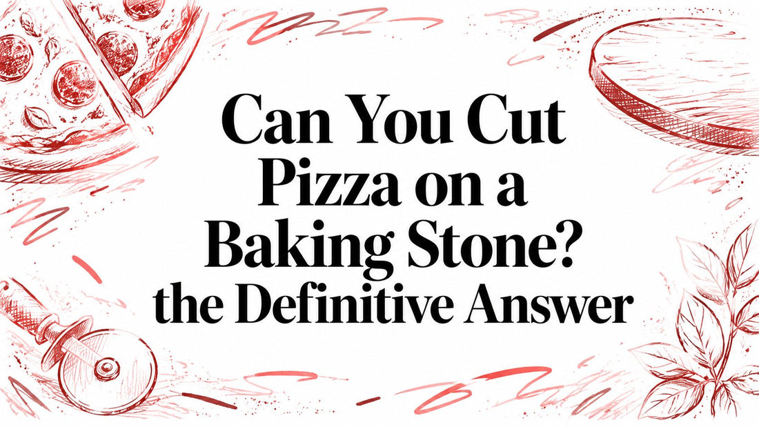 Can You Cut Pizza on a Baking Stone? the Definitive Answer