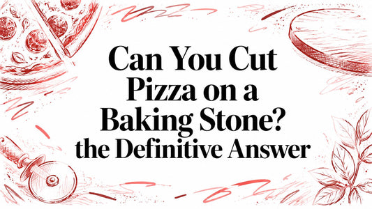 Can You Cut Pizza on a Baking Stone? the Definitive Answer
