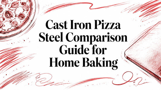 Cast Iron Pizza Steel Comparison Guide for Home Baking