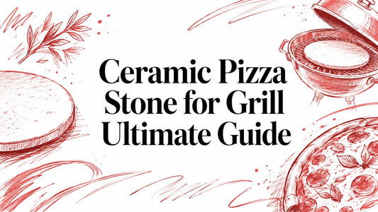 Ceramic Pizza Stone for Grill Ultimate Guide