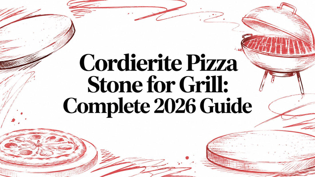 Cordierite Pizza Stone for Grill: Complete 2026 Guide