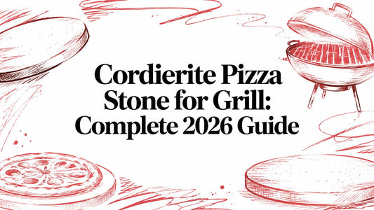 Cordierite Pizza Stone for Grill: Complete 2026 Guide