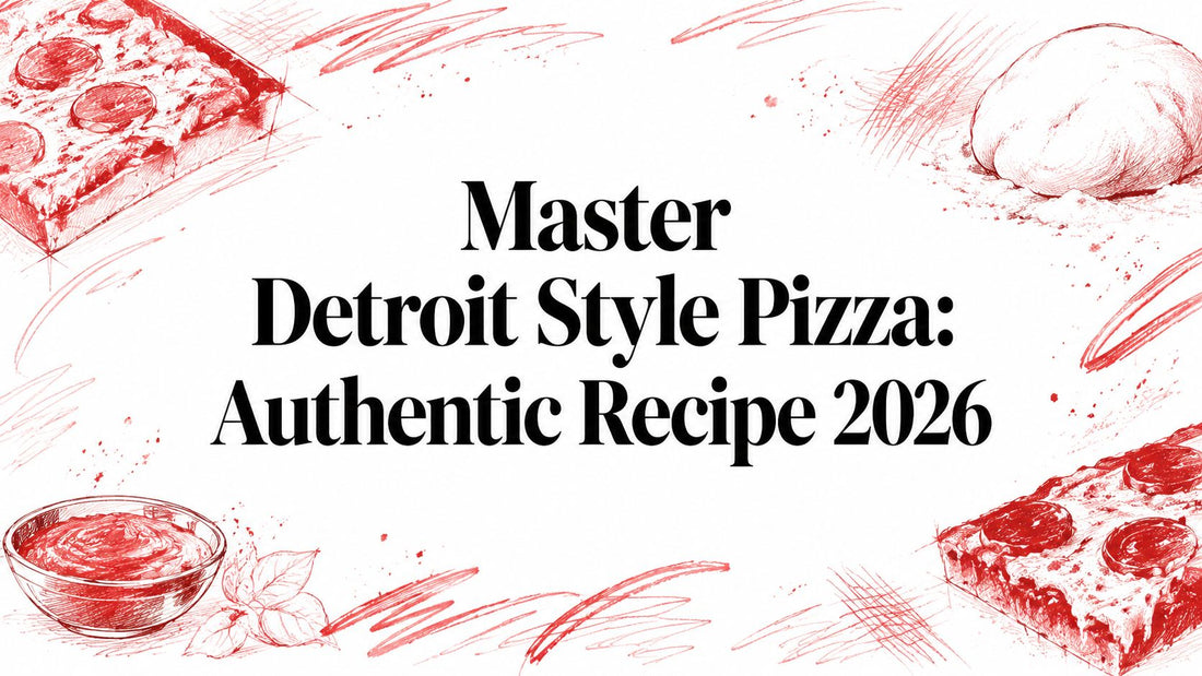 Master Detroit Style Pizza: Authentic Recipe 2026