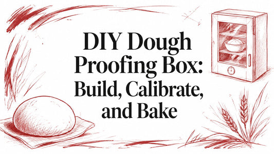 DIY Dough Proofing Box: Build, Calibrate, and Bake