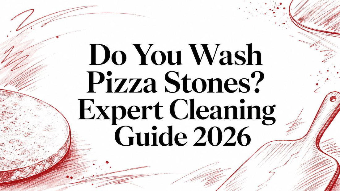 Do You Wash Pizza Stones? Expert Cleaning Guide 2026