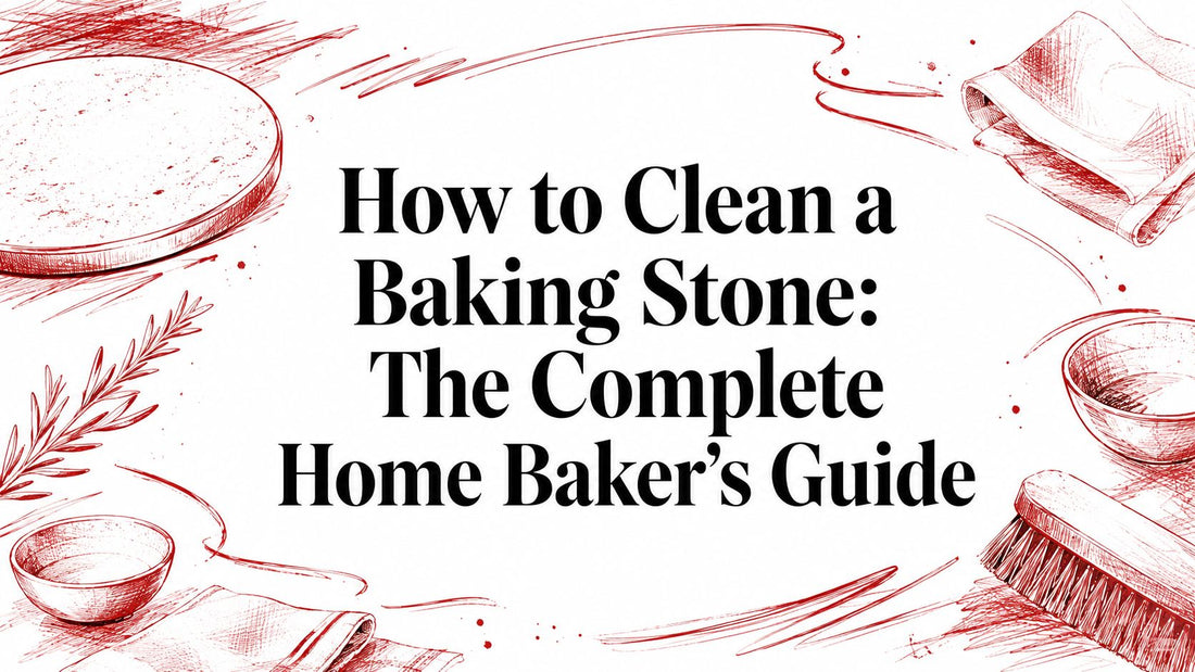 How to Clean a Baking Stone: The Complete Home Baker's Guide