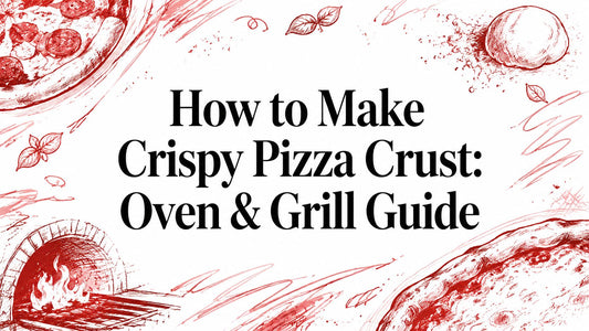 How to Make Crispy Pizza Crust: Oven & Grill Guide