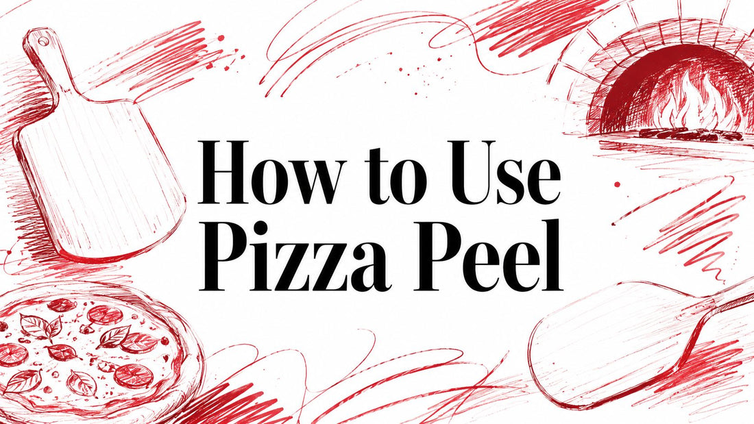 How to Use Pizza Peel