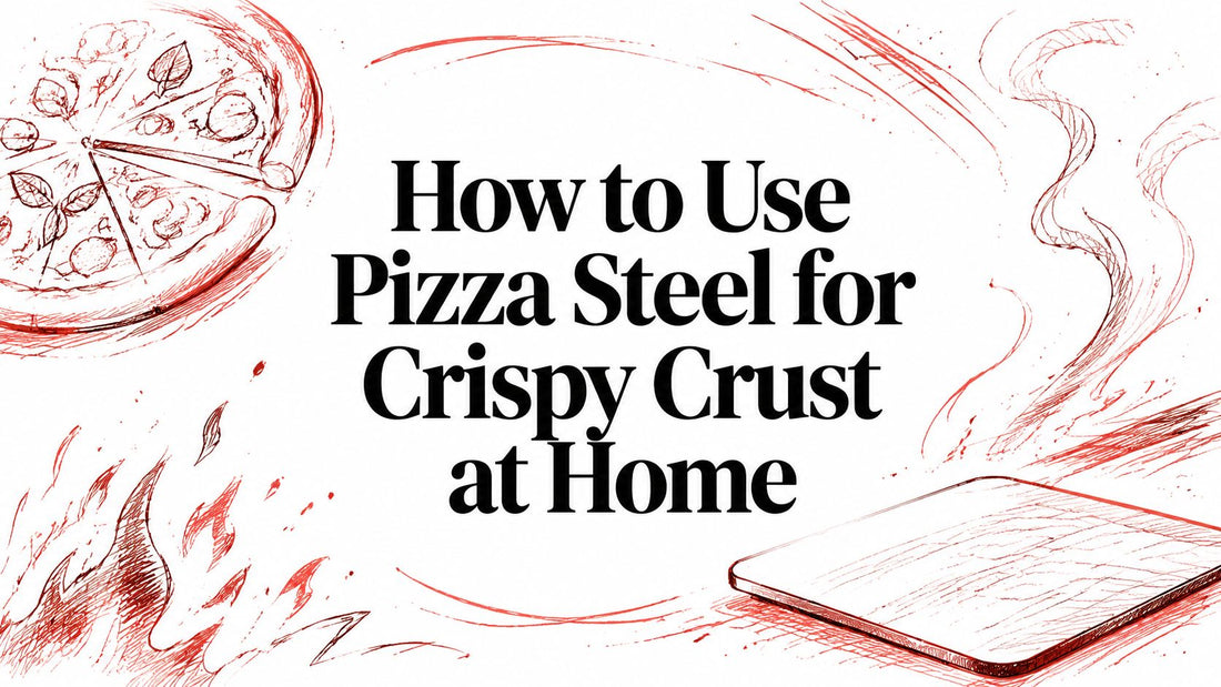 How to Use Pizza Steel for Crispy Crust at Home