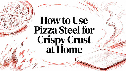 How to Use Pizza Steel for Crispy Crust at Home