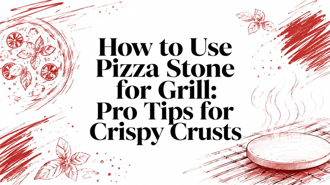 How to Use Pizza Stone for Grill: Pro Tips for Crispy Crusts