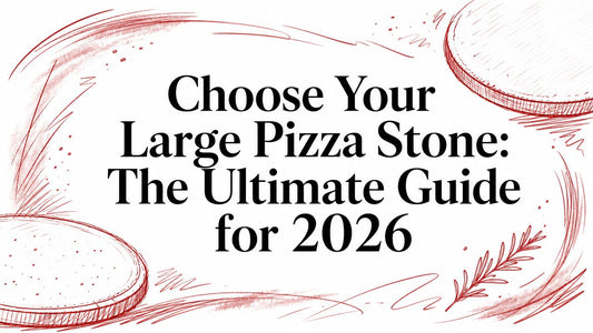 Choose Your Large Pizza Stone: The Ultimate Guide for 2026