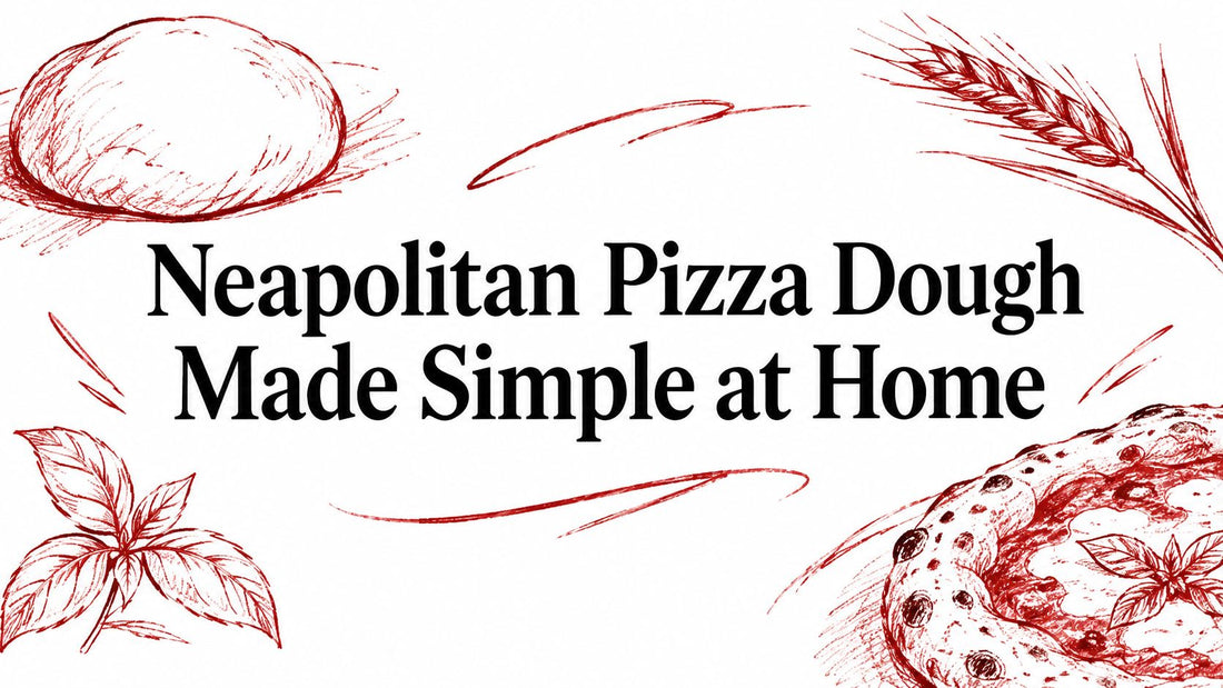 Neapolitan Pizza Dough Made Simple at Home