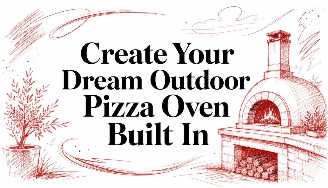 Create Your Dream Outdoor Pizza Oven Built In