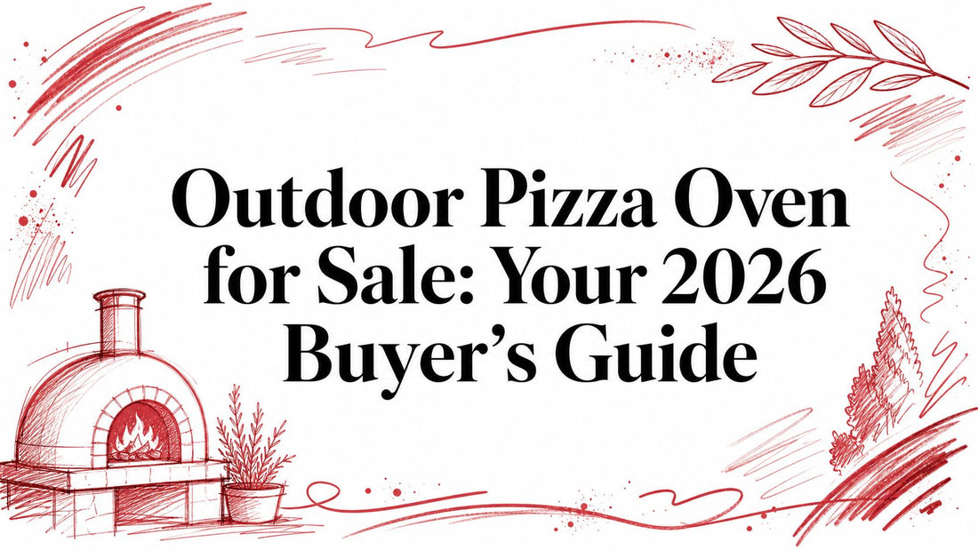 Outdoor Pizza Oven for Sale: Your 2026 Buyer's Guide