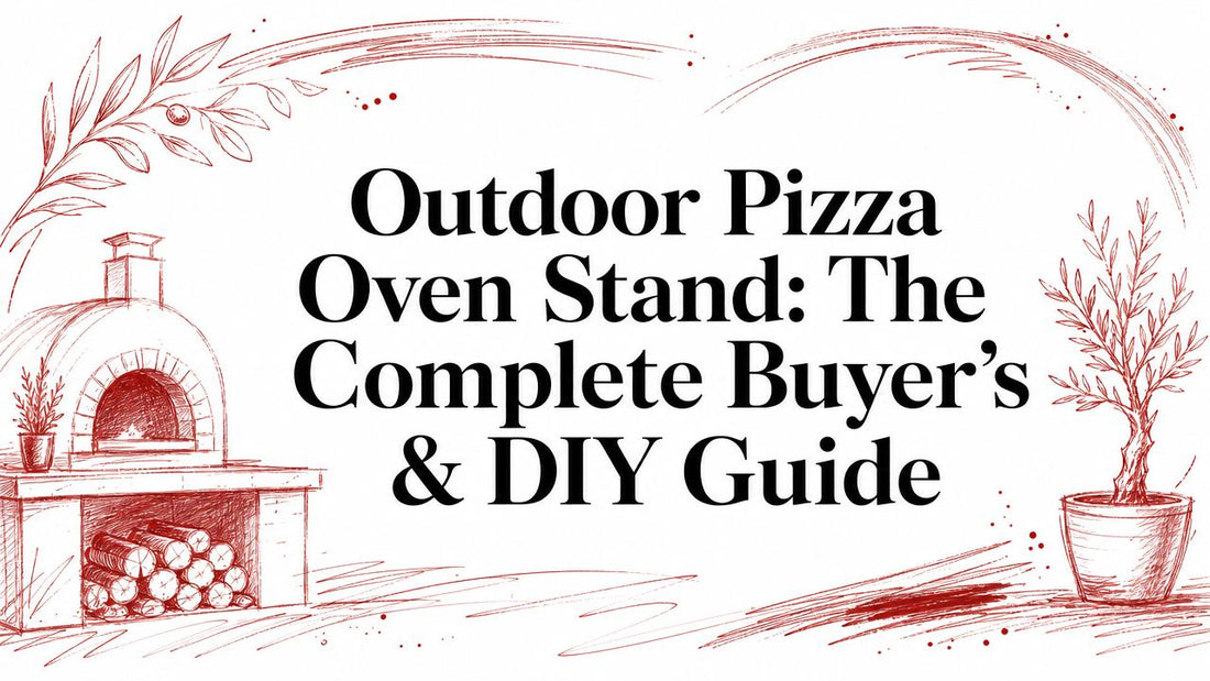 Outdoor Pizza Oven Stand: The Complete Buyer's & DIY Guide
