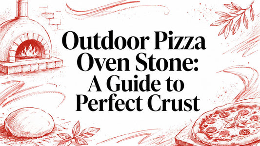 Outdoor Pizza Oven Stone: A Guide to Perfect Crust