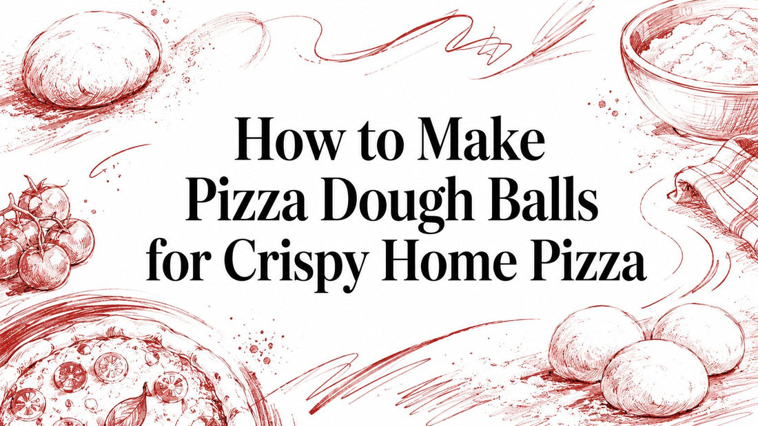 How to Make Pizza Dough Balls for Crispy Home Pizza