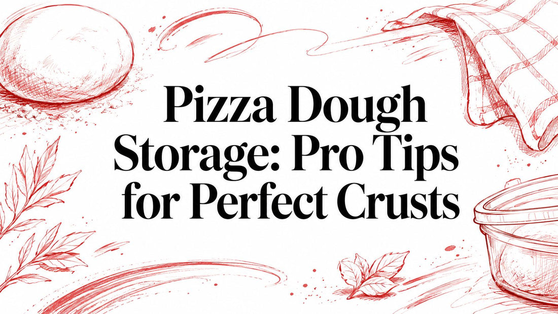 Pizza Dough Storage: Pro Tips for Perfect Crusts