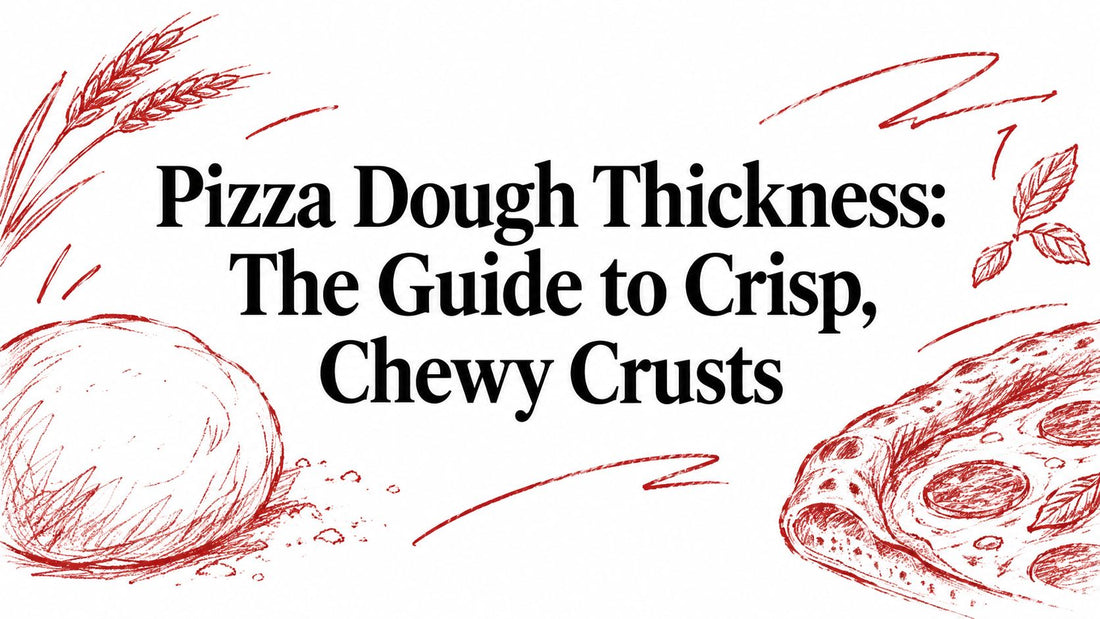 Pizza Dough Thickness: The Guide to Crisp, Chewy Crusts
