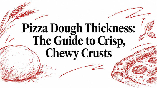 Pizza Dough Thickness: The Guide to Crisp, Chewy Crusts