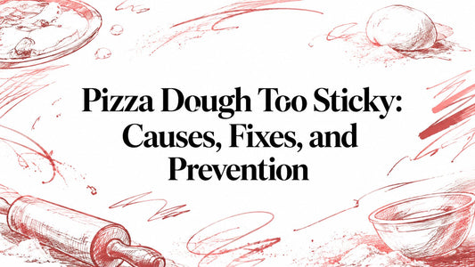 Pizza Dough Too Sticky: Causes, Fixes, and Prevention