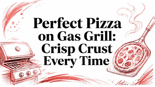 Perfect Pizza on Gas Grill: Crisp Crust Every Time