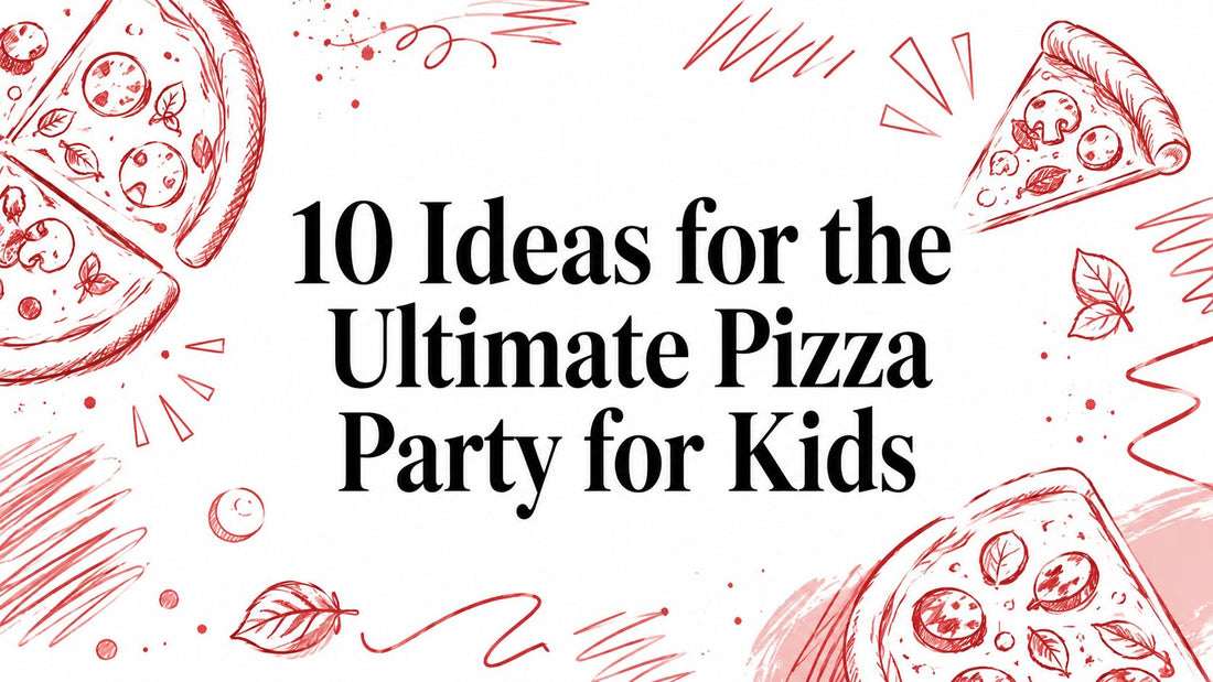 10 Ideas for the Ultimate Pizza Party for Kids