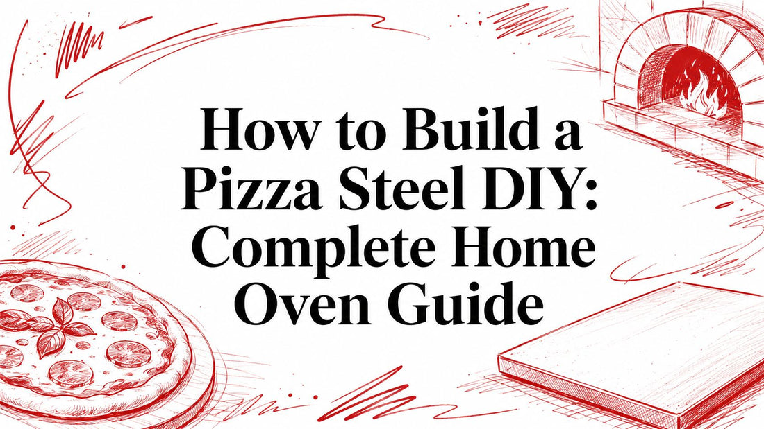 How to Build a Pizza Steel DIY: Complete Home Oven Guide