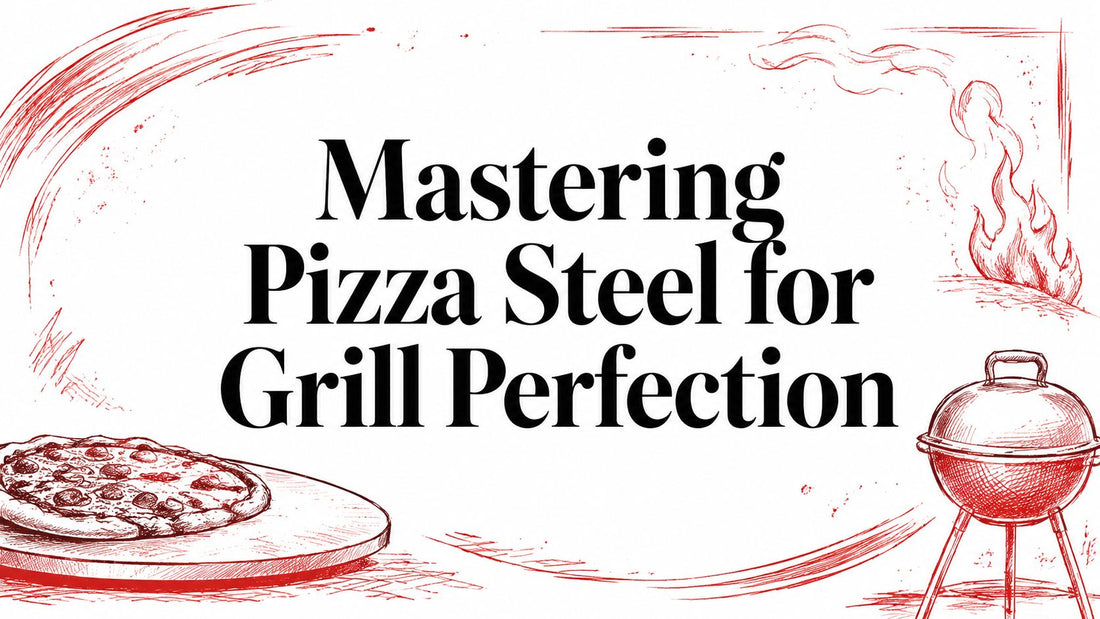 Mastering Pizza Steel for Grill Perfection