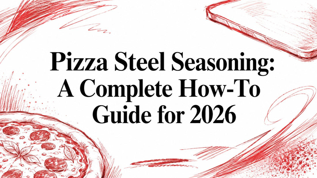 Pizza Steel Seasoning: A Complete How-To Guide for 2026