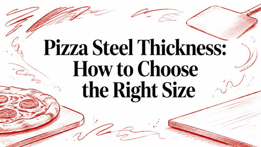 Pizza Steel Thickness: How to Choose the Right Size