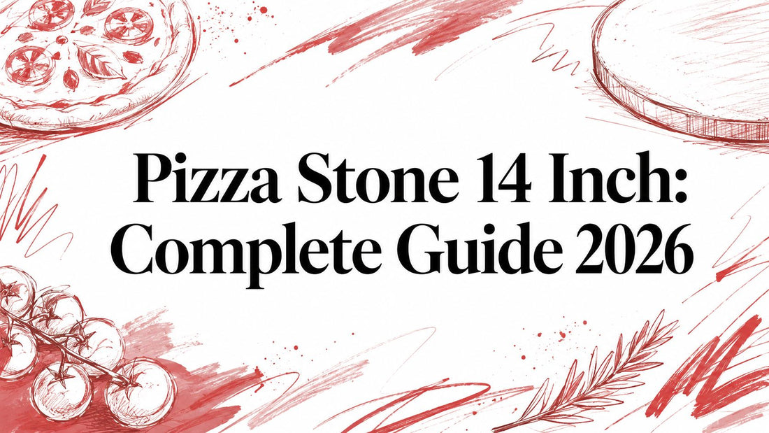 Pizza Stone 14 Inch: Complete Guide 2026