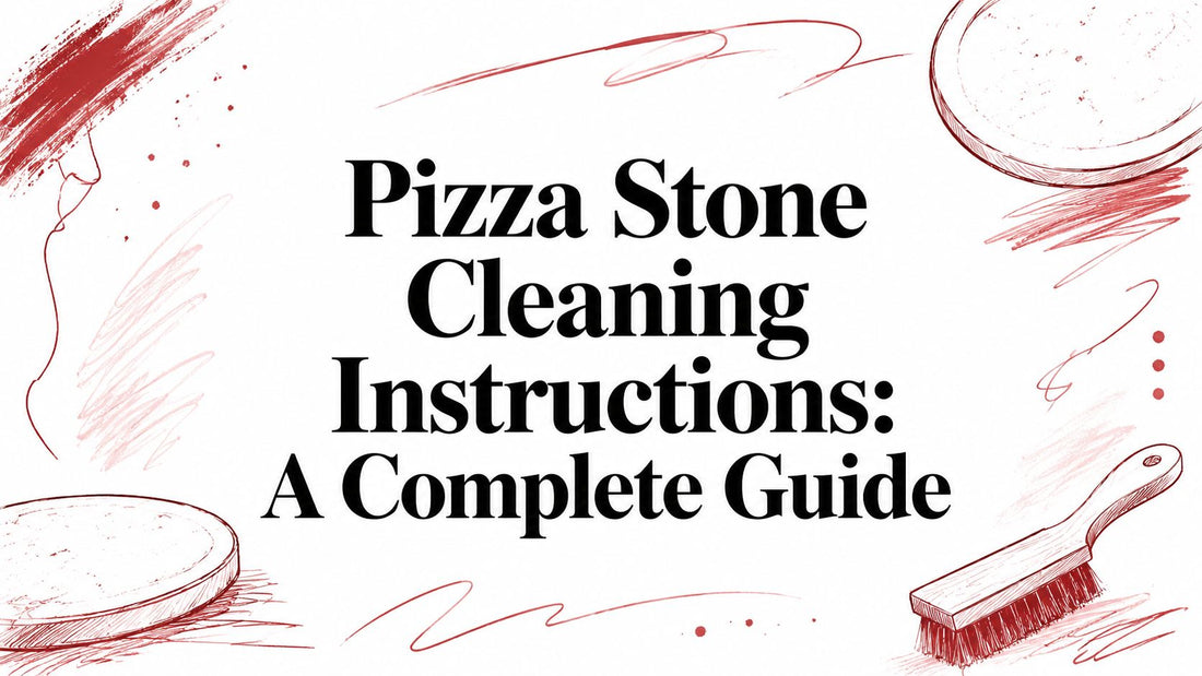 Pizza Stone Cleaning Instructions: A Complete Guide