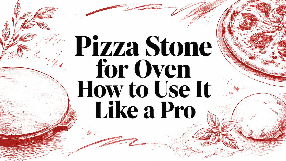Pizza Stone for Oven How to Use It Like a Pro