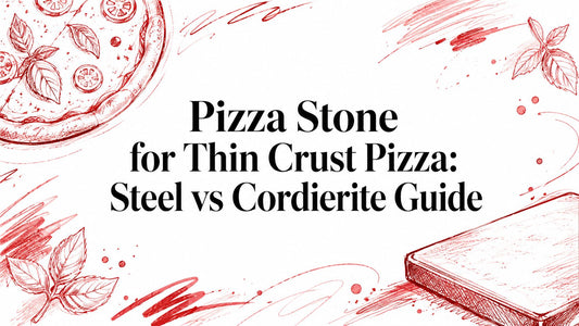 Pizza Stone for Thin Crust Pizza: Steel vs Cordierite Guide