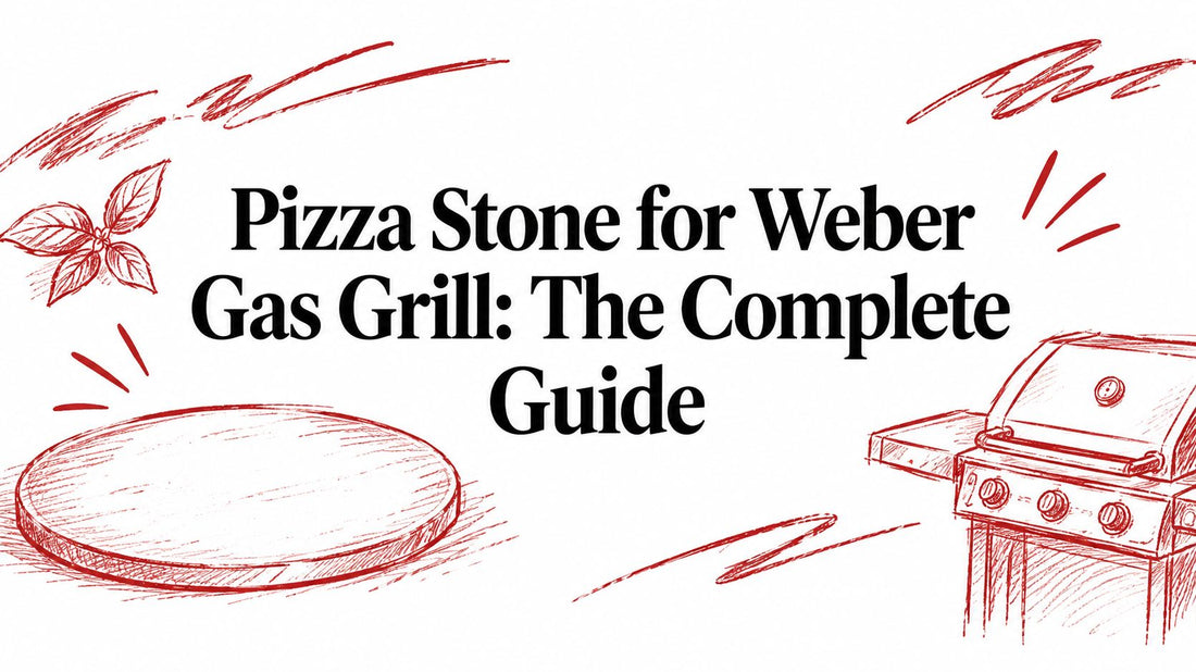 Pizza Stone for Weber Gas Grill: The Complete Guide