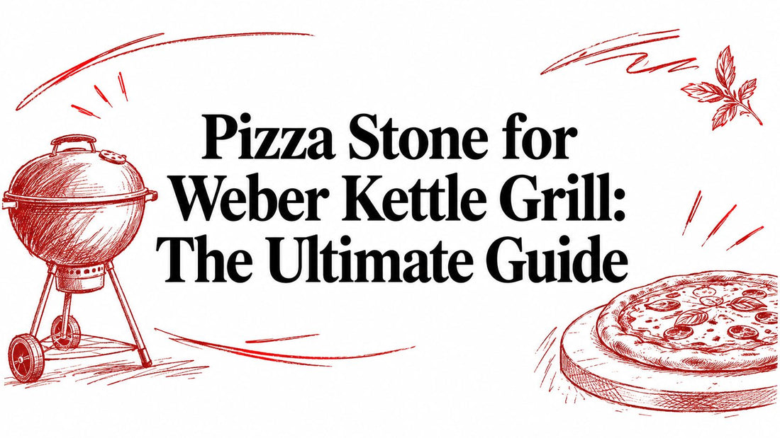 Pizza Stone for Weber Kettle Grill: The Ultimate Guide
