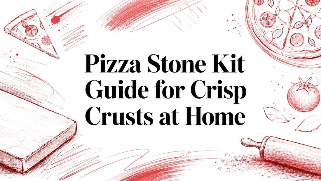 Pizza Stone Kit Guide for Crisp Crusts at Home