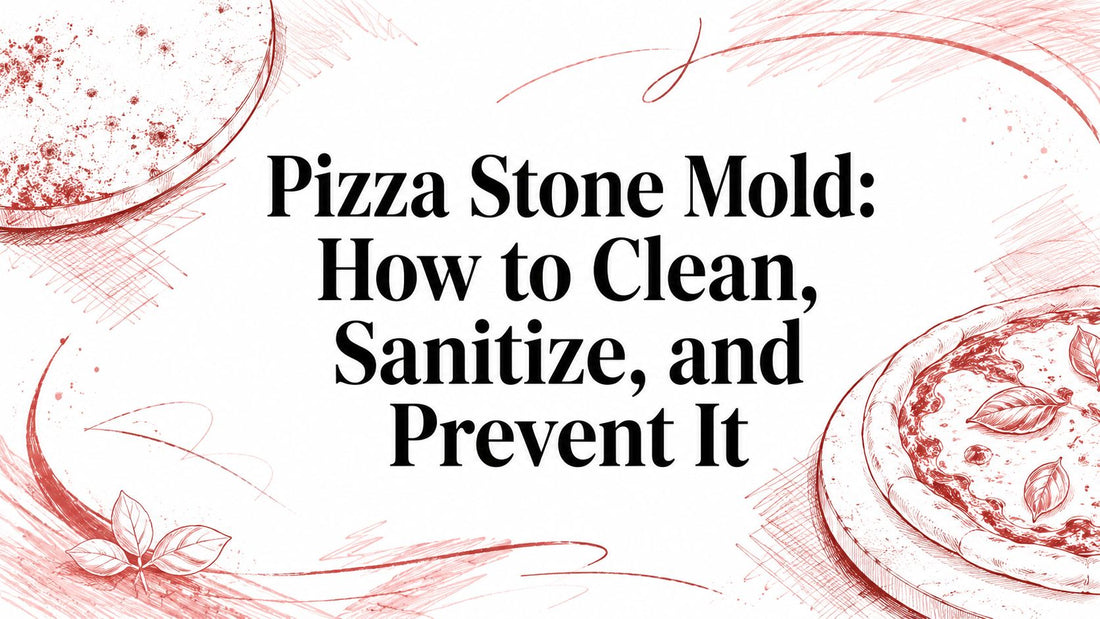 Pizza Stone Mold: How to Clean, Sanitize, and Prevent It