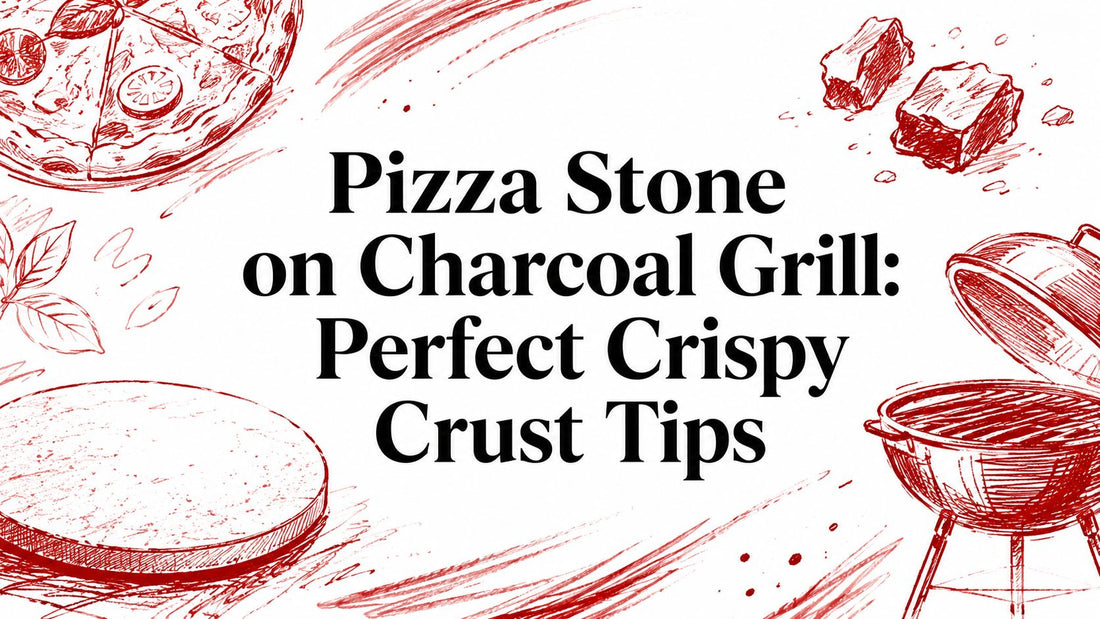 Pizza Stone on Charcoal Grill: Perfect Crispy Crust Tips
