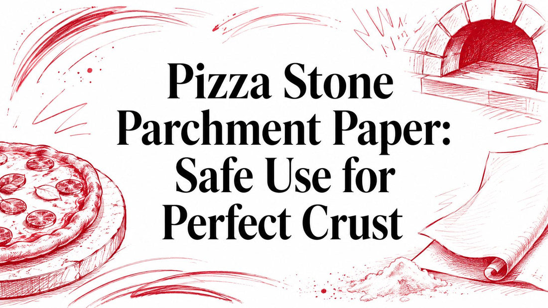 Pizza Stone Parchment Paper: Safe Use for Perfect Crust