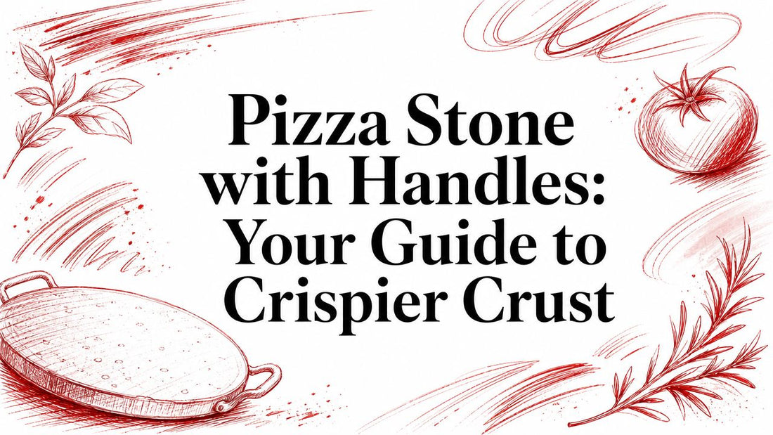 Pizza Stone with Handles: Your Guide to Crispier Crust