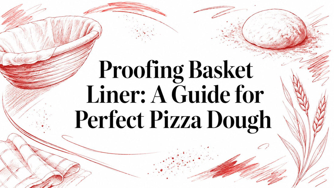 Proofing Basket Liner: A Guide for Perfect Pizza Dough